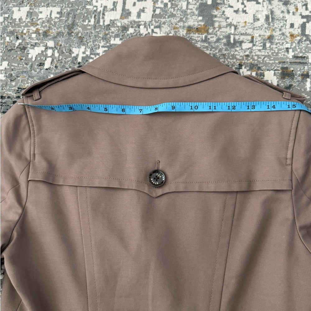 Ted Baker Brown Trench Coat - Picture 6 of 10